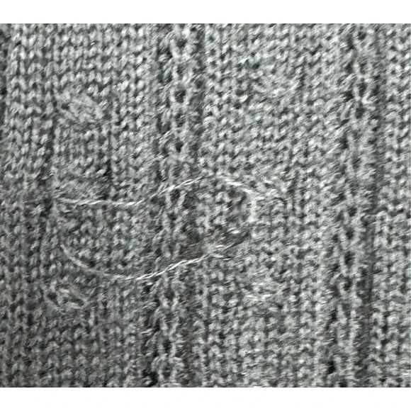 Foxcroft Women’s Size XXL Cable Knit Vest Top Green Supima Cotton Round Neck NWT - Picture 5 of 9